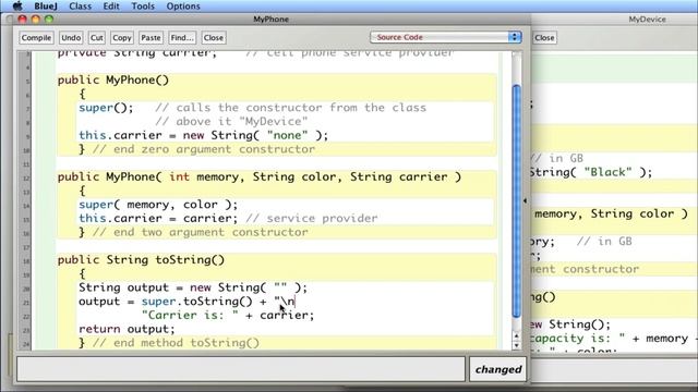 APCS Inhertiance MyDevice Part II смотреть онлайн
