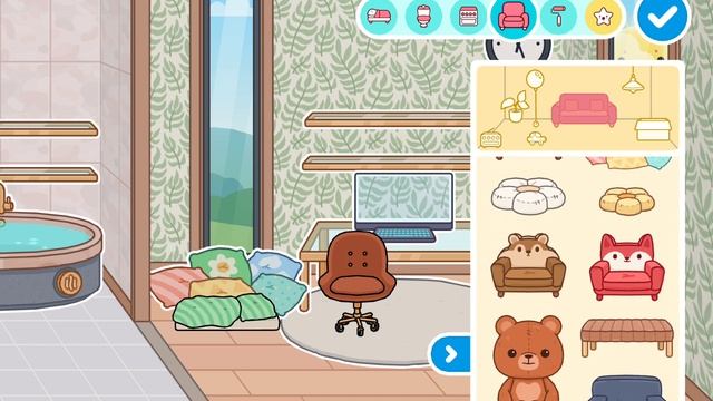 Обустройство особняка для нового и первого сериала? (2 часть) | Toca world | Камилла Play смотреть онлайн