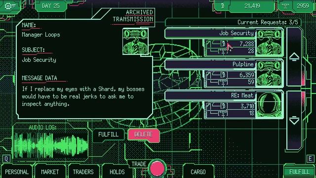 Space Warlord Organ Trading Simulator 6: How I Diversified My Holdings So I Always Come Out On Top смотреть онлайн