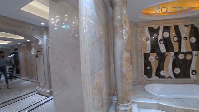 Мебельный тур в Китай. Проверяем на радиацию мрамор, керамогранит и керамическую плитку в Фошане. смотреть онлайн