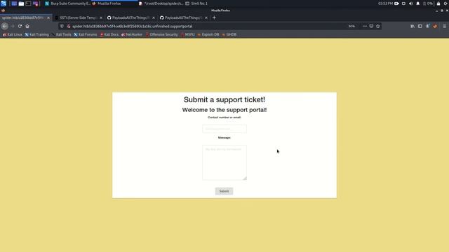 Spider Hackthebox Walkthrough смотреть онлайн