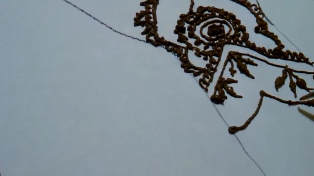 Как выглядит мехенди хной для волос смотреть онлайн
