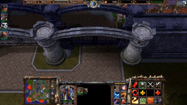 Прохождение Warcraft 3: Reforged #63 - Акт 3: Сияние славы [Орда - Основание Дуротара][ФИНАЛ] смотреть онлайн