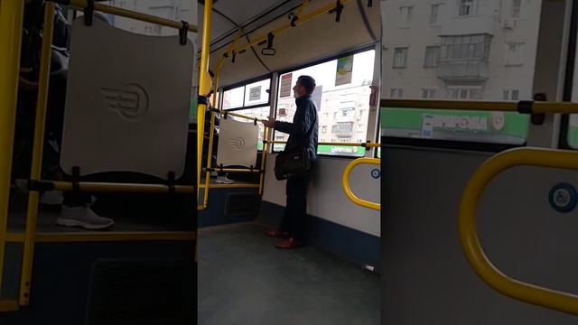 Липецк парень в автобусе.Пропоганда или что??? смотреть онлайн