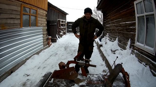 Два плуга для мотоблока.Подарок от зрителя канала. смотреть онлайн