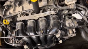 Замена прокладок топливных форсунок мазда 3 BK (Z6)