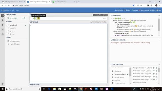Splunk : Detail discussion on PCRE regular expression смотреть онлайн