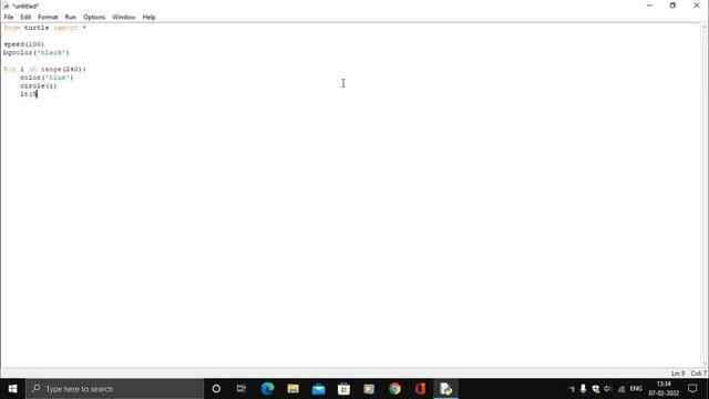 How to make animated circle in Python. Code with Manan смотреть онлайн