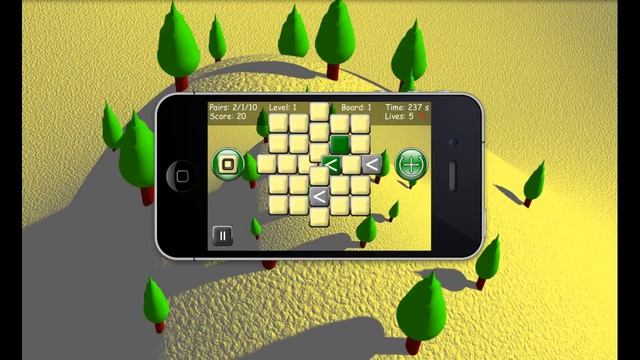 RECALL ON IPHONE - The First in the World Such a Challenging Memory Game! смотреть онлайн