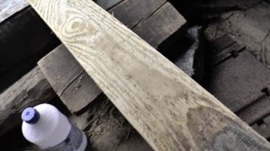 как удалить плесень грибок с доски с пиломатериалов