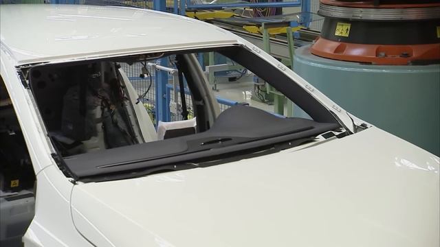 Mercedes A-Class Production in Rastatt, w176 смотреть онлайн