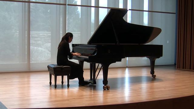 Performer's Certificate Recital, Jung-Ching, Chang (second half) смотреть онлайн