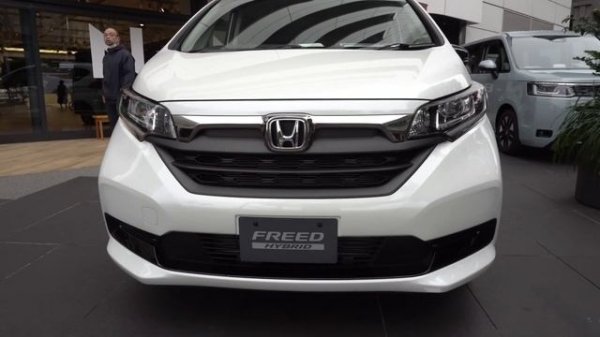 2023 HONDA FREED HYBRID G Black Style - New Honda Freed 2023 - 新型ホンダフリードハイブリッドG特別仕様車 BLACK STYLE モデ