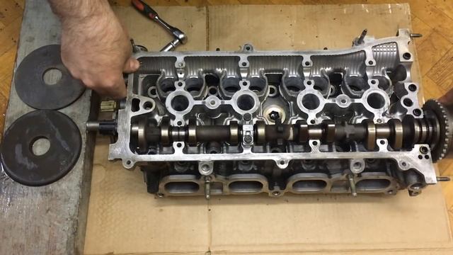 Ремонт двигателя ТОЙОТА КАМРИ 2AZ FE Engine repair TOYOTA CAMRY 2AZ FE смотреть онлайн