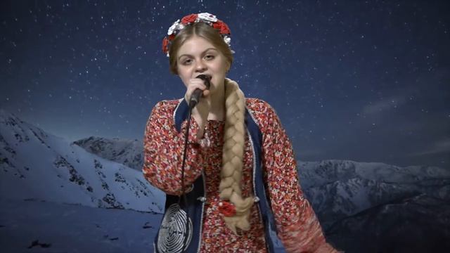 "Красно солнышко" Муз. П. Аедоницкий, сл. И. Шаферан, исполняет О. Коровко, 14 лет смотреть онлайн