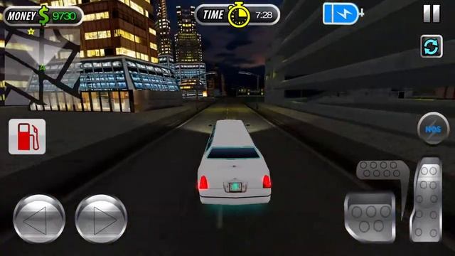 Limo city driving simulator 3D first mission complete смотреть онлайн