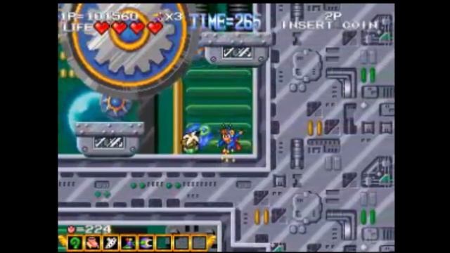 Blue's Journey (ARCADE/NEOGEO #3) смотреть онлайн