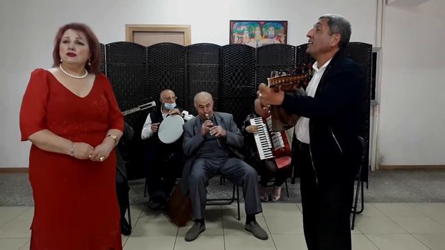 Greta Gasparyan Araik Hovhannisyan Gisher cerek Գրետա Գասպարյան և Արայիկ Հովհաննիսյան գիշեր ցերեկ смотреть онлайн