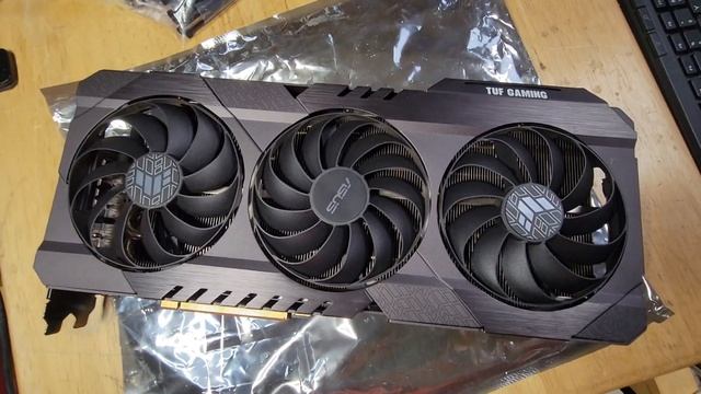 For Sale: ASUS TUF RX6800XT-O16G-Gaming GPU смотреть онлайн