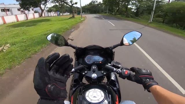 Bajaj Pulsar 180F BS6 Review - Better than NS 160 ? смотреть онлайн