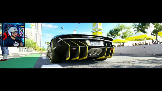 FORZA HORIZON 3 - Desafio Incrível contra um JATO na Velocidade MÁXIMA! #13 Gameplay 2023 смотреть онлайн