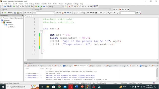Mastering Variables and Data Types in C Programming - Complete Guide and Examples смотреть онлайн