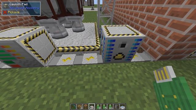 Advanced Rocketry Tutorial #4 - Building Rockets and Moon Travel (Minecraft 1.12.2) смотреть онлайн