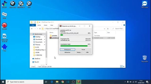 BMW E-Sys download INSTALL Tutorial windows 10 смотреть онлайн
