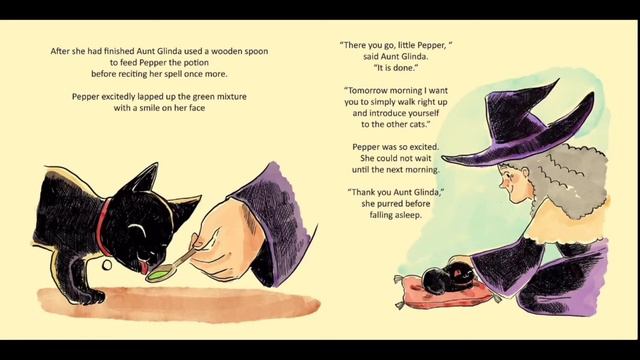 Read Aloud, “The Witch’s Cat” by Sonica Ellis (Storytime) смотреть онлайн