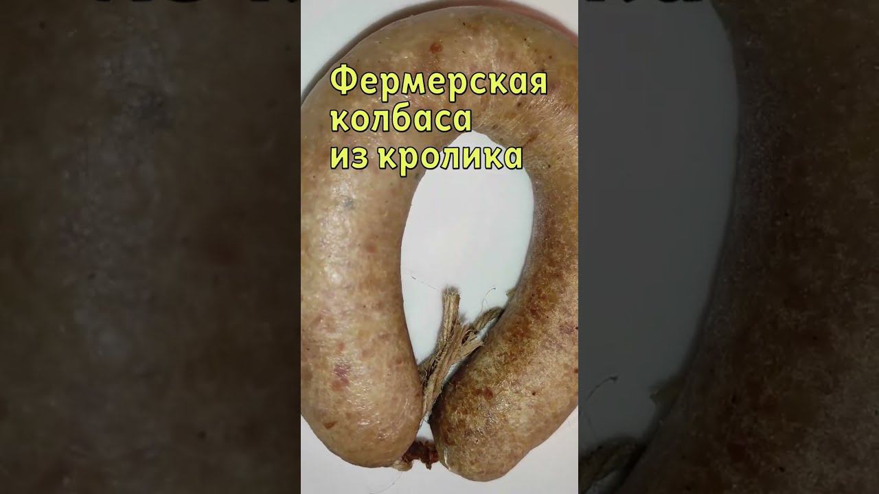 Рецепт потрясающей фермерской варено-копченой колбасы смотреть онлайн