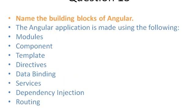 .net core and angular interview question смотреть онлайн
