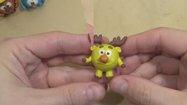 Лосяш из мультсериала Смешарики. смотреть онлайн