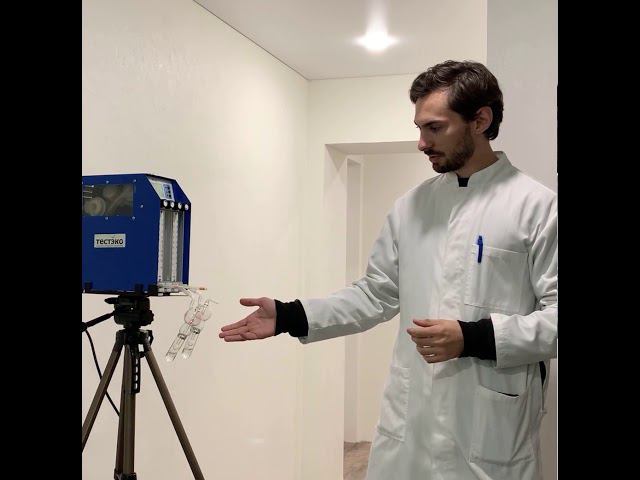 Краска Azalea - очищает воздух от формальдегида. Испытание.