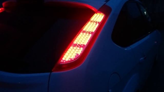 Светодиодные фонари на форд фокус 2 смотреть онлайн