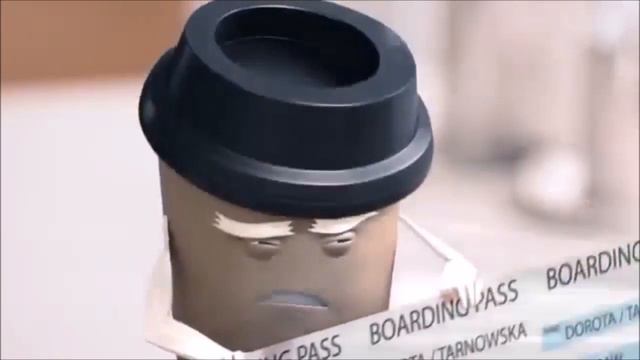 Реклама жвачки Orbit с кофейным налётом в Рим не летаю! на разных языках