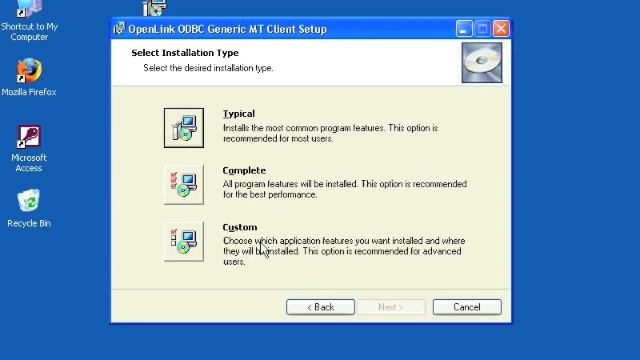 Install the Multi-Tier ODBC Client Driver on Windows смотреть онлайн