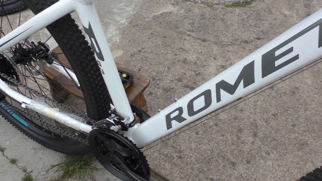 Romet Rambler R9.2 29" LTD 2022 white-graphite-19" / L - RaudonasDviratis.lt смотреть онлайн