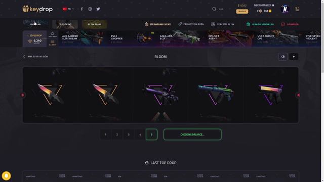 KEYDROP %5 BIÇAK KASASINDAN BIÇAK NASIL ÇIKARILIR SADECE İZLEYİN :) KEYDROP PROMO CODE смотреть онлайн