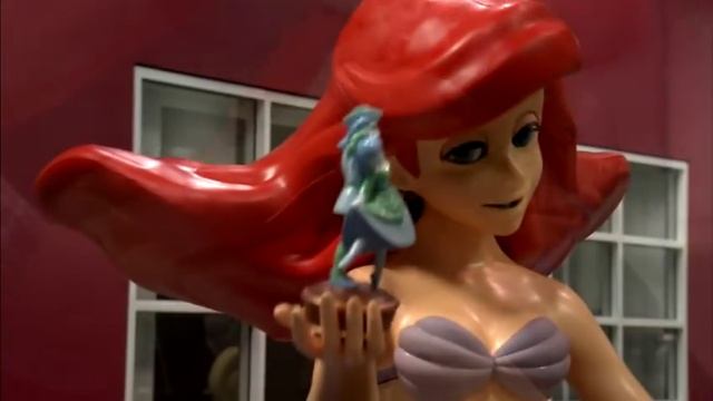 Walt Disney Imagineers Create Ariel's Hair | Disneyland Resort смотреть онлайн