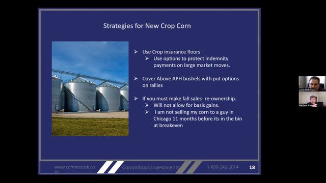 01/31/2023 Grain and Livestock Market Outlook by Justin McKinney смотреть онлайн