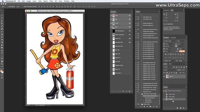 Adobe Photoshop Creative Cloud Bug смотреть онлайн