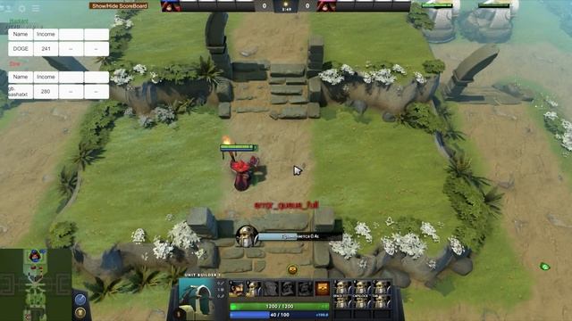 ? НОВАЯ КРУТАЯ КАСТОМКА В ДОТА 2 - STRONGHOLD TD DOTA 2 ПАТЧ 7.07 смотреть онлайн