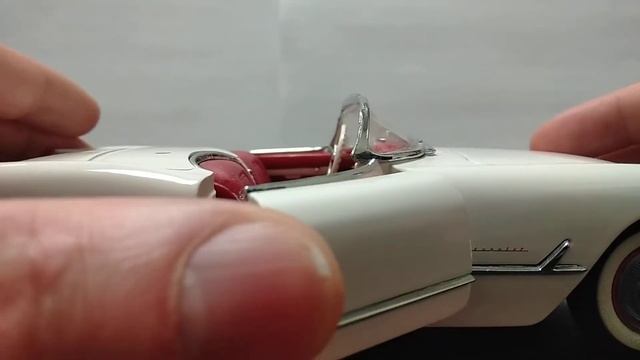 1953 Chevy Corvette Franklin Mint Diecast Model Car! смотреть онлайн