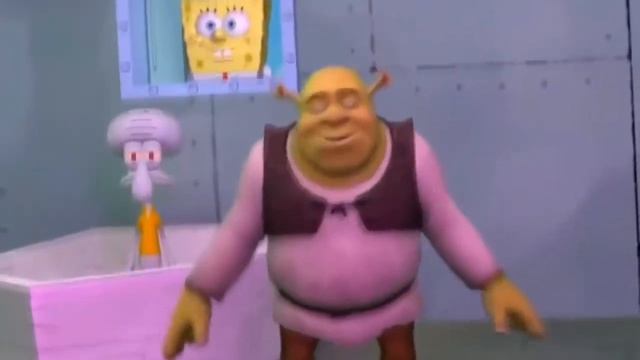 Шрэк флексит под новый Cadillac