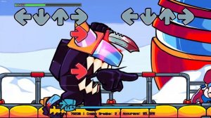 Friday Night Funkin' - Vs Impostor V4 (Danger) - [FNF x Among Us]