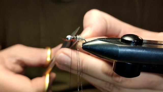 Нимфа для зимней рыбалки на окуня и плотву смотреть онлайн