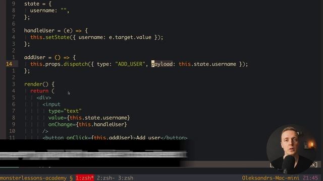 Redux Crash Course With React - Learn Redux From Scratch смотреть онлайн