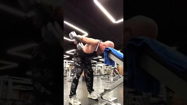 Рабочий сет. Задняя дельта смотреть онлайн