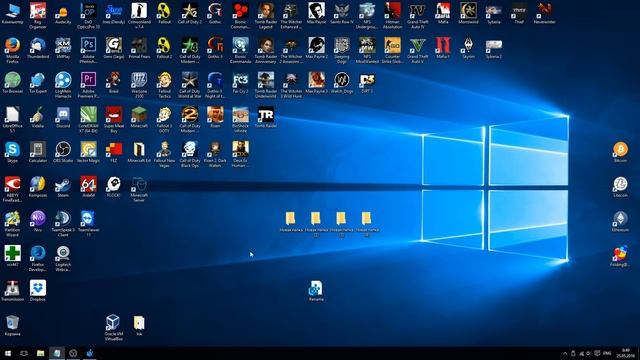 Невозможно переименовать папку в Windows 10 смотреть онлайн