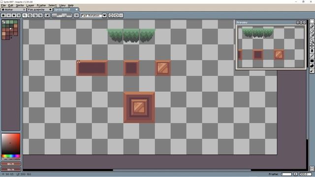 Как нарисовать графику для игры | Aseprite | Pixel Art